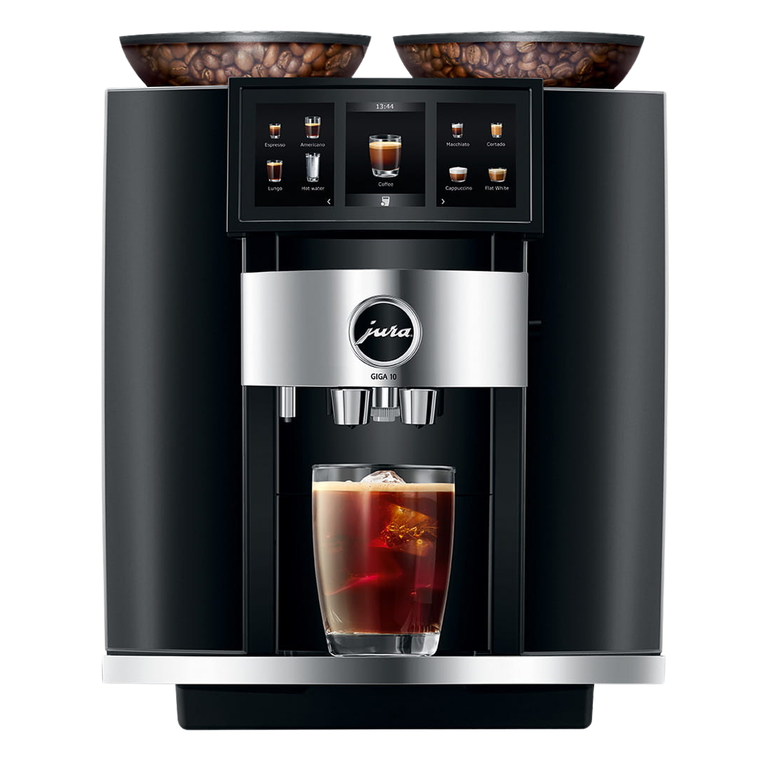 Cafetera Jura GIGA10 (Diamond Black)