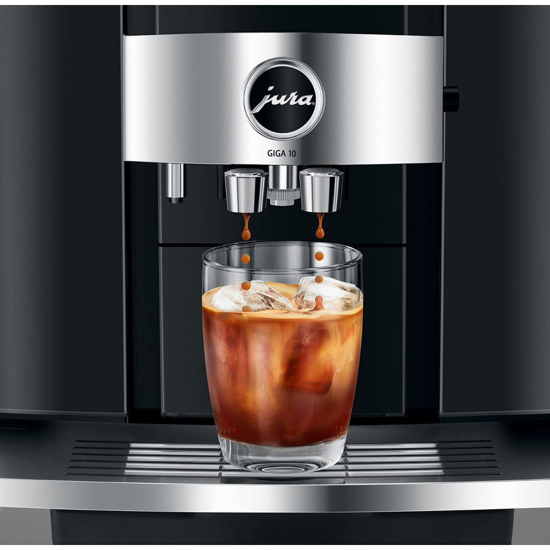 Cafetera Jura GIGA10 (Diamond Black)