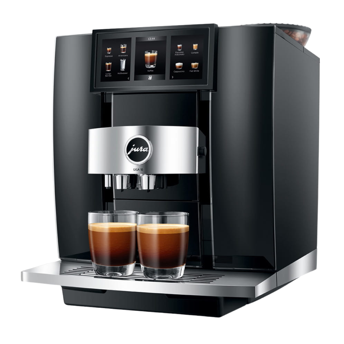 Cafetera Jura GIGA10 (Diamond Black)