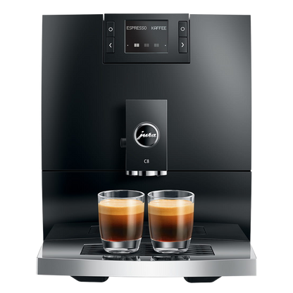 Cafetera Jura C8 (Piano Black)