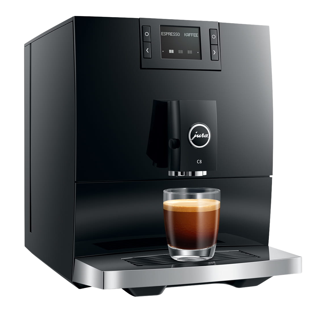 Cafetera Jura C8 (Piano Black)