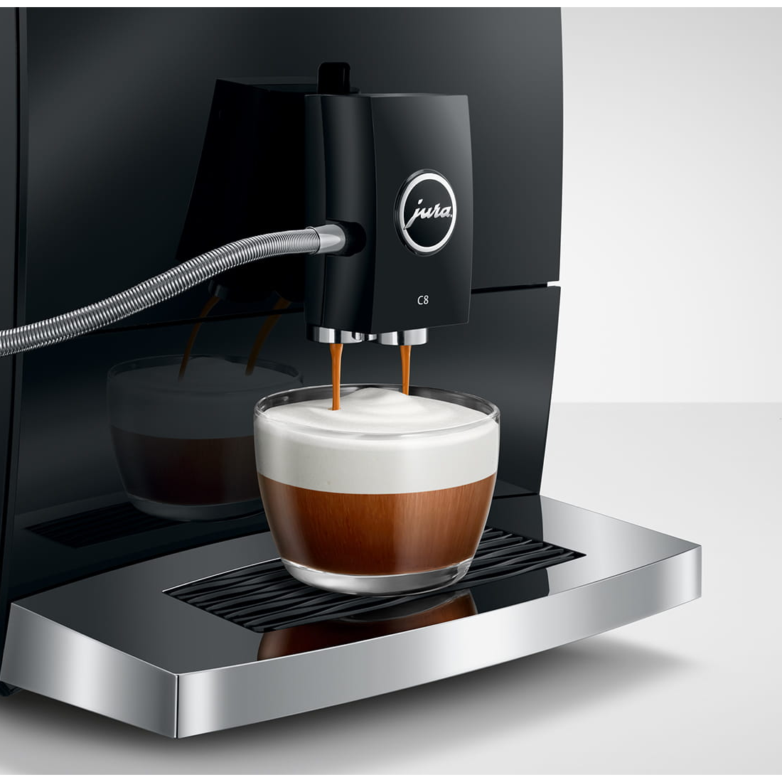 Cafetera Jura C8 (Piano Black)