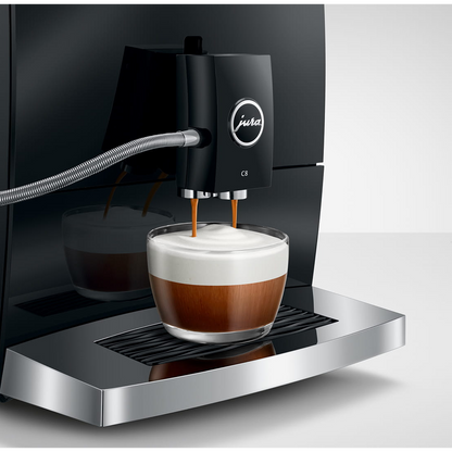 Cafetera Jura C8 (Piano Black)