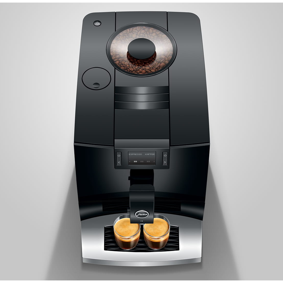 Cafetera Jura C8 (Piano Black)