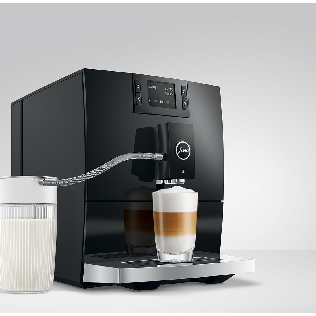 Cafetera Jura C8 (Piano Black)