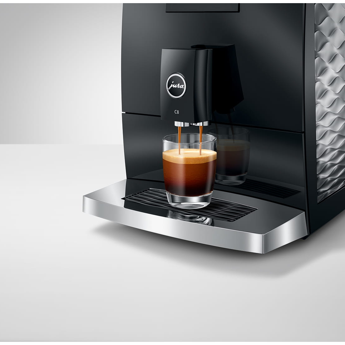 Cafetera Jura C8 (Piano Black)