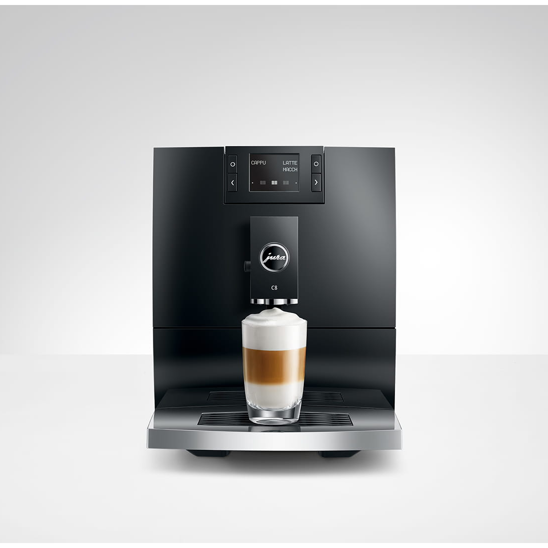 Cafetera Jura C8 (Piano Black)