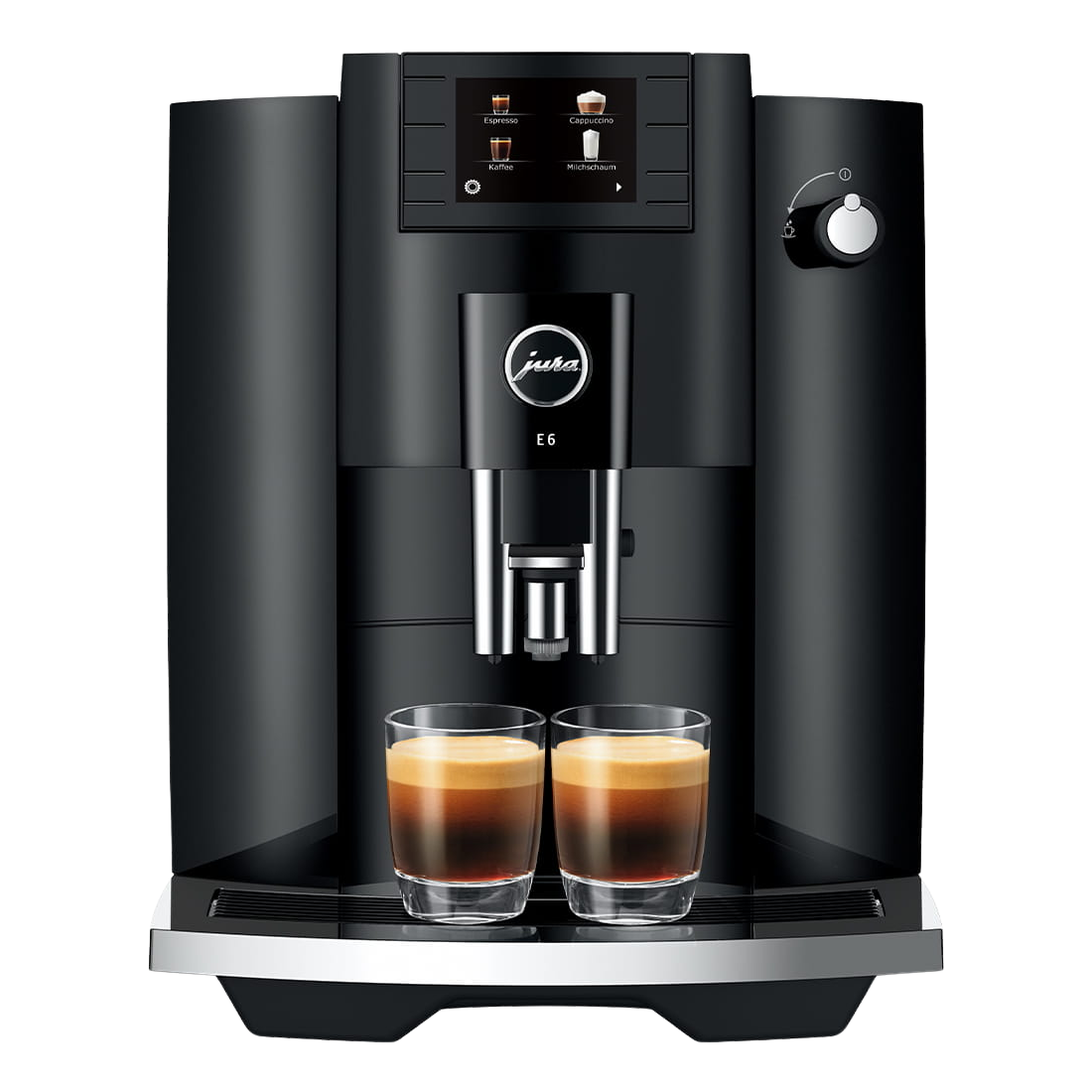 Cafetera Jura E6 (Piano Black)