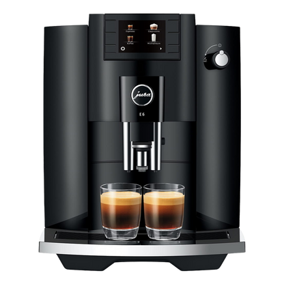 Cafetera Jura E6 (Piano Black)