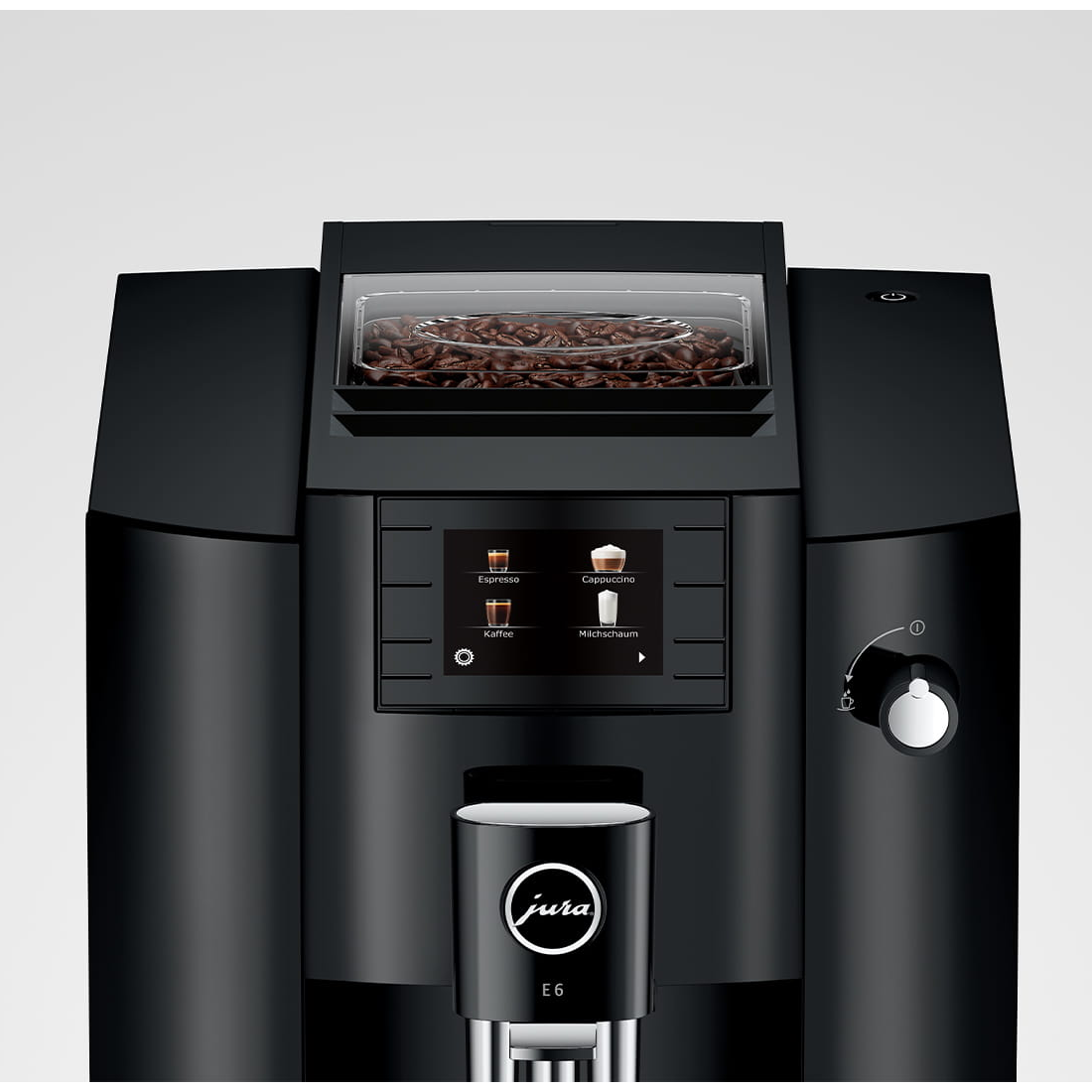 Cafetera Jura E6 (Piano Black)