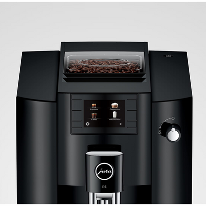 Cafetera Jura E6 (Piano Black)