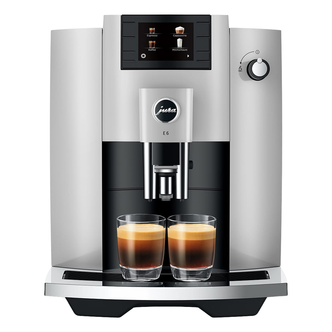 Cafetera Jura E6 (Platino)