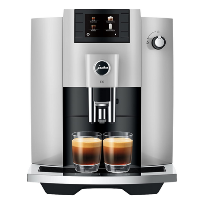 Cafetera Jura E6 (Platino)