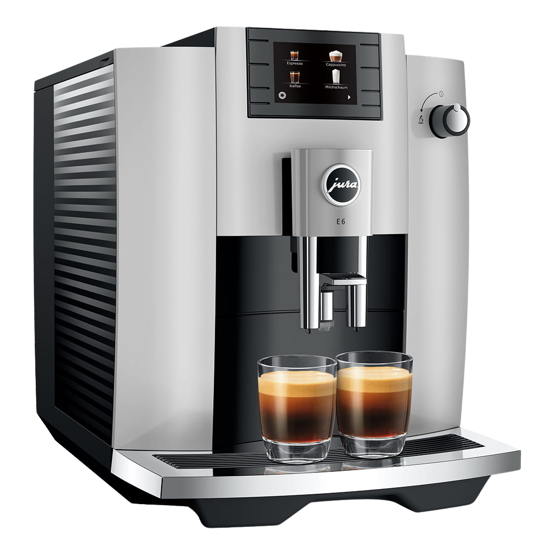 Cafetera Jura E6 (Platino)