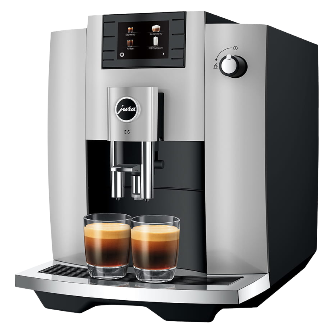 Cafetera Jura E6 (Platino)