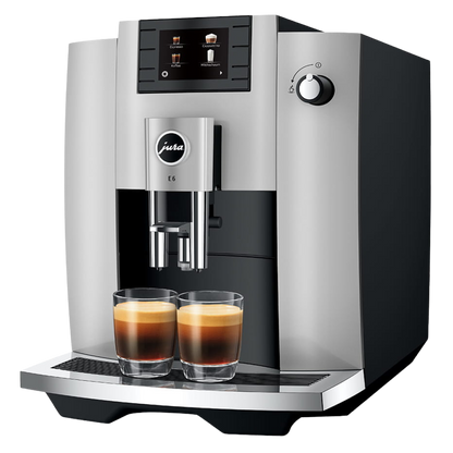 Cafetera Jura E6 (Platino)