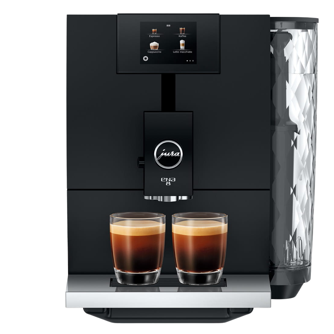 Cafetera Jura ENA 8 (Full Metropolitan Black)