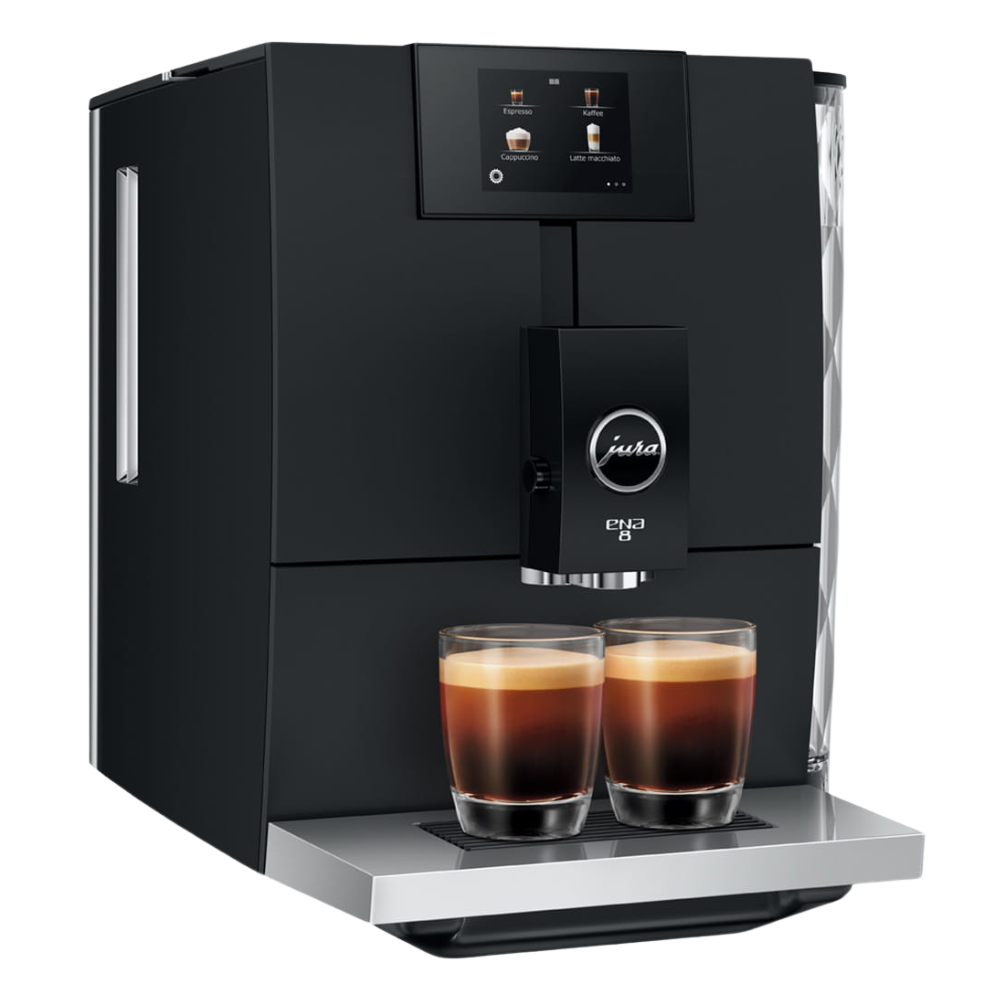 Cafetera Jura ENA 8 (Full Metropolitan Black)