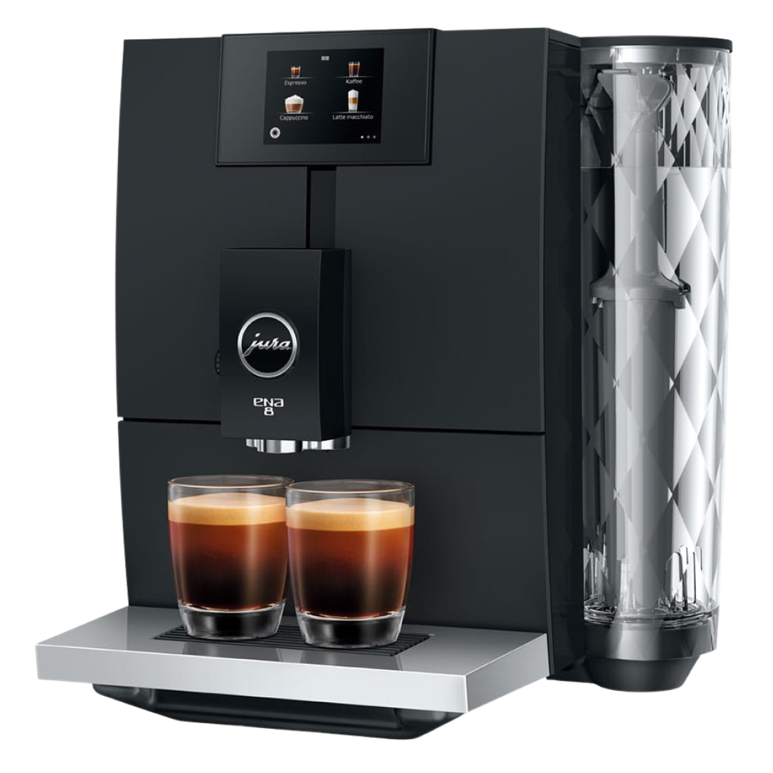 Cafetera Jura ENA 8 (Full Metropolitan Black)