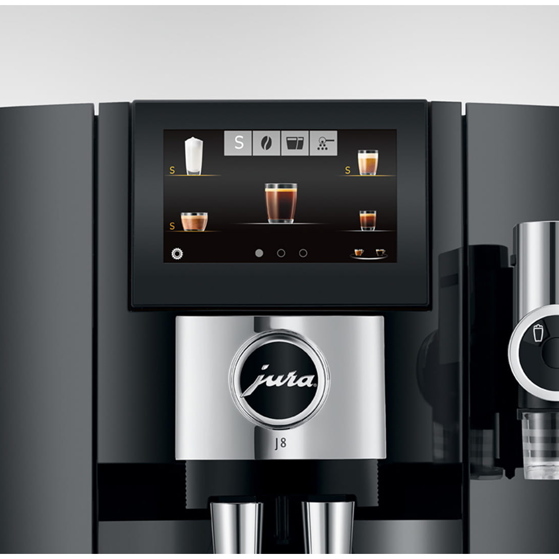 Cafetera Jura J8 (Black)