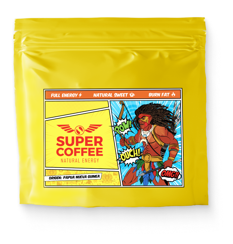 Super Coffee - Bari Warrior (Origen Papúa Nueva Guinea)