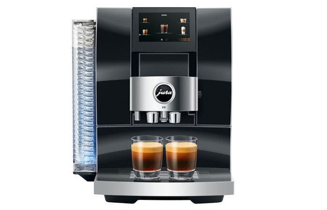 Cafetera Jura Z10 (Signature Line - Aluminium Dark Inox)