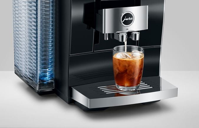 Cafetera Jura Z10 (Signature Line - Aluminium Dark Inox)