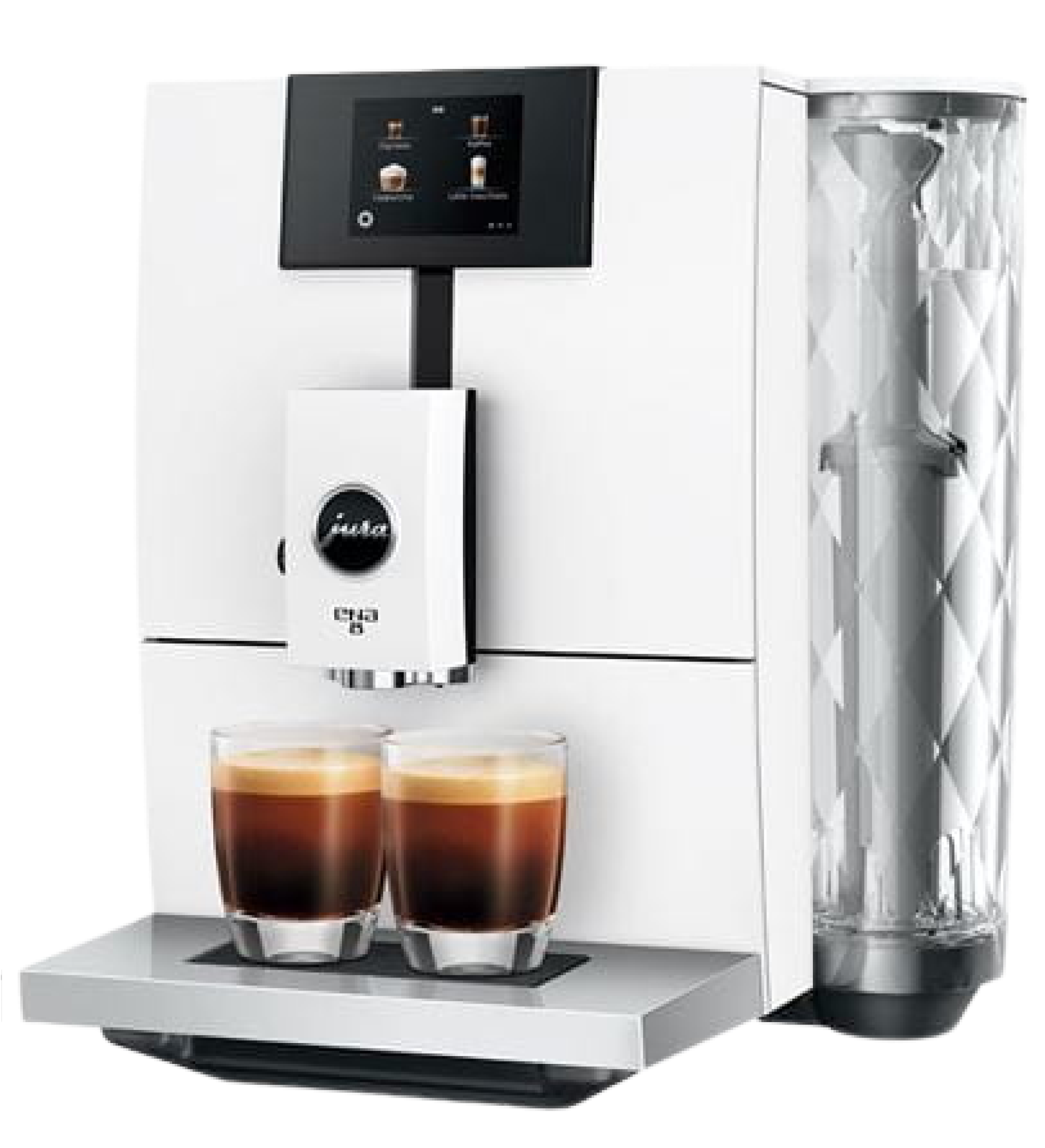 Cafetera Jura ENA8 (Full Nordic White)