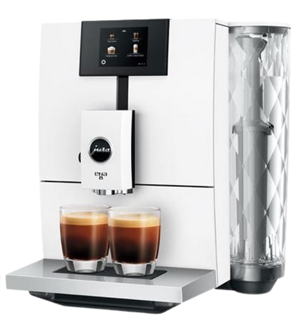 Cafetera Jura ENA8 (Full Nordic White)