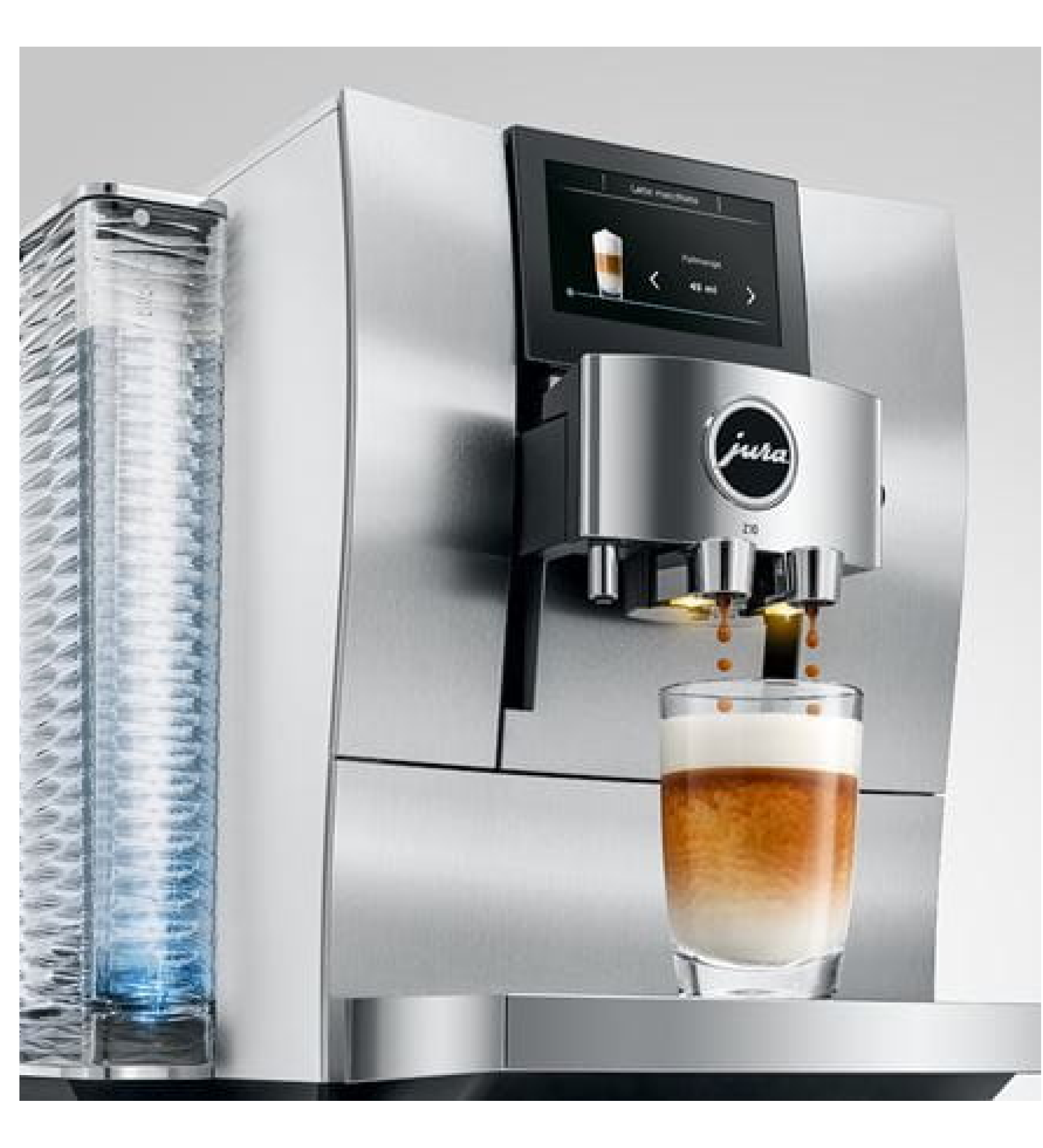 Cafetera Jura Z10 (Aluminium White)