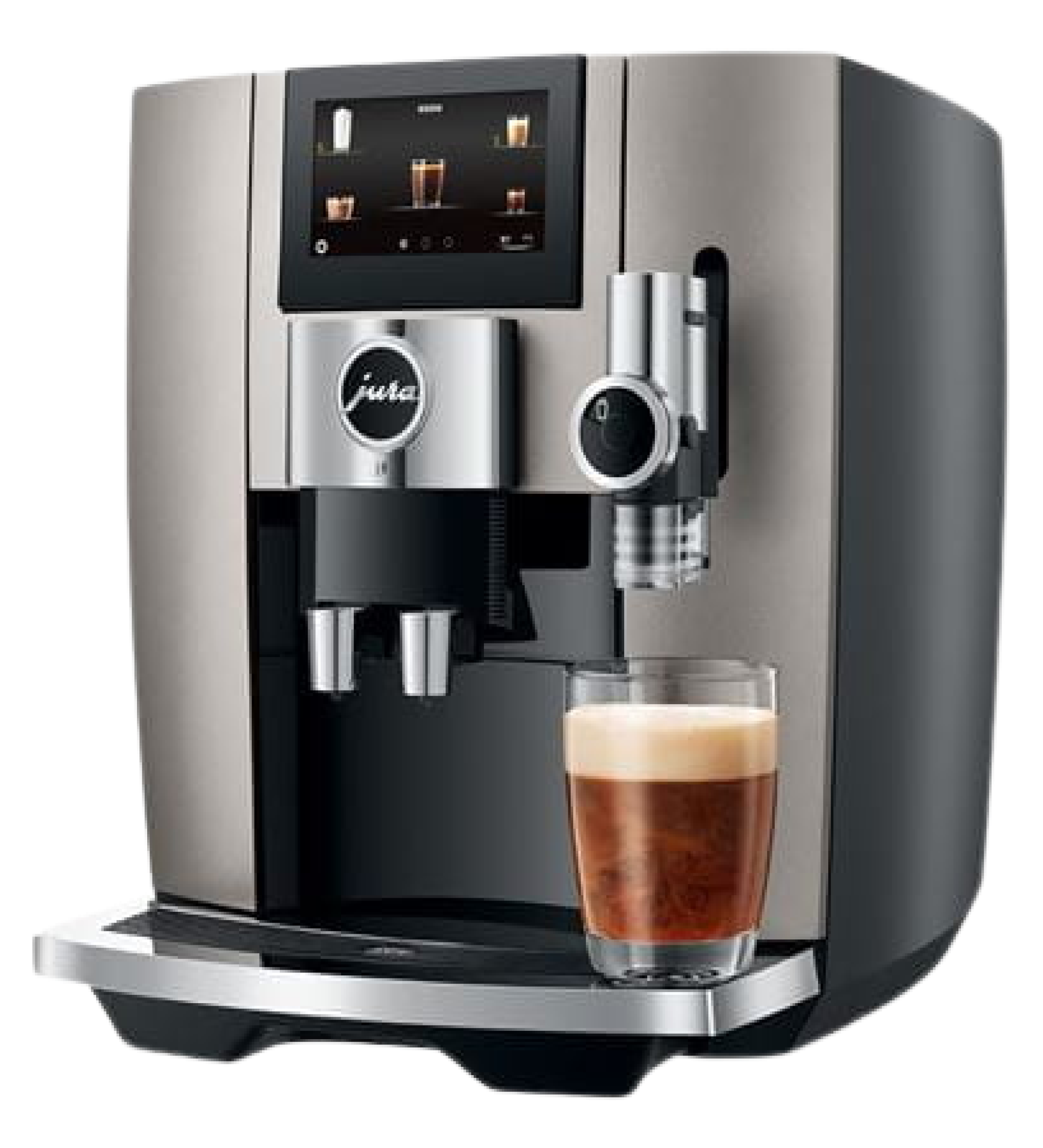 Cafetera Jura J8 (Midnight Silver)