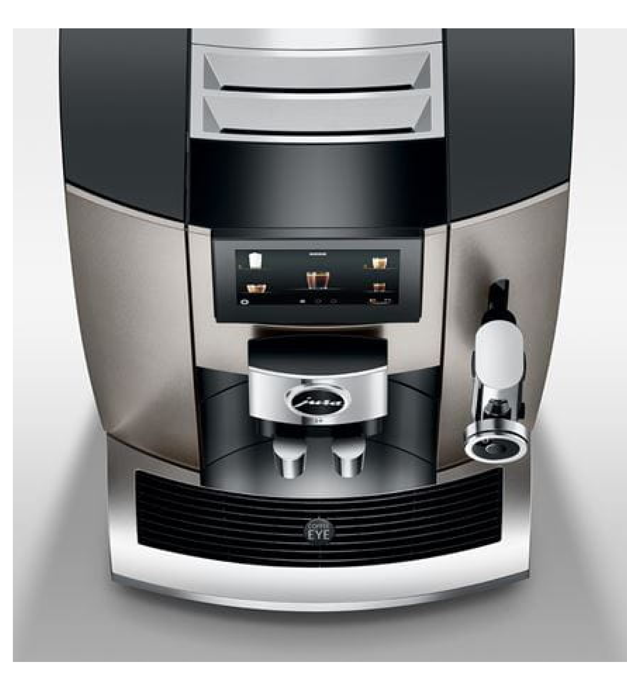 Cafetera Jura J8 (Midnight Silver)