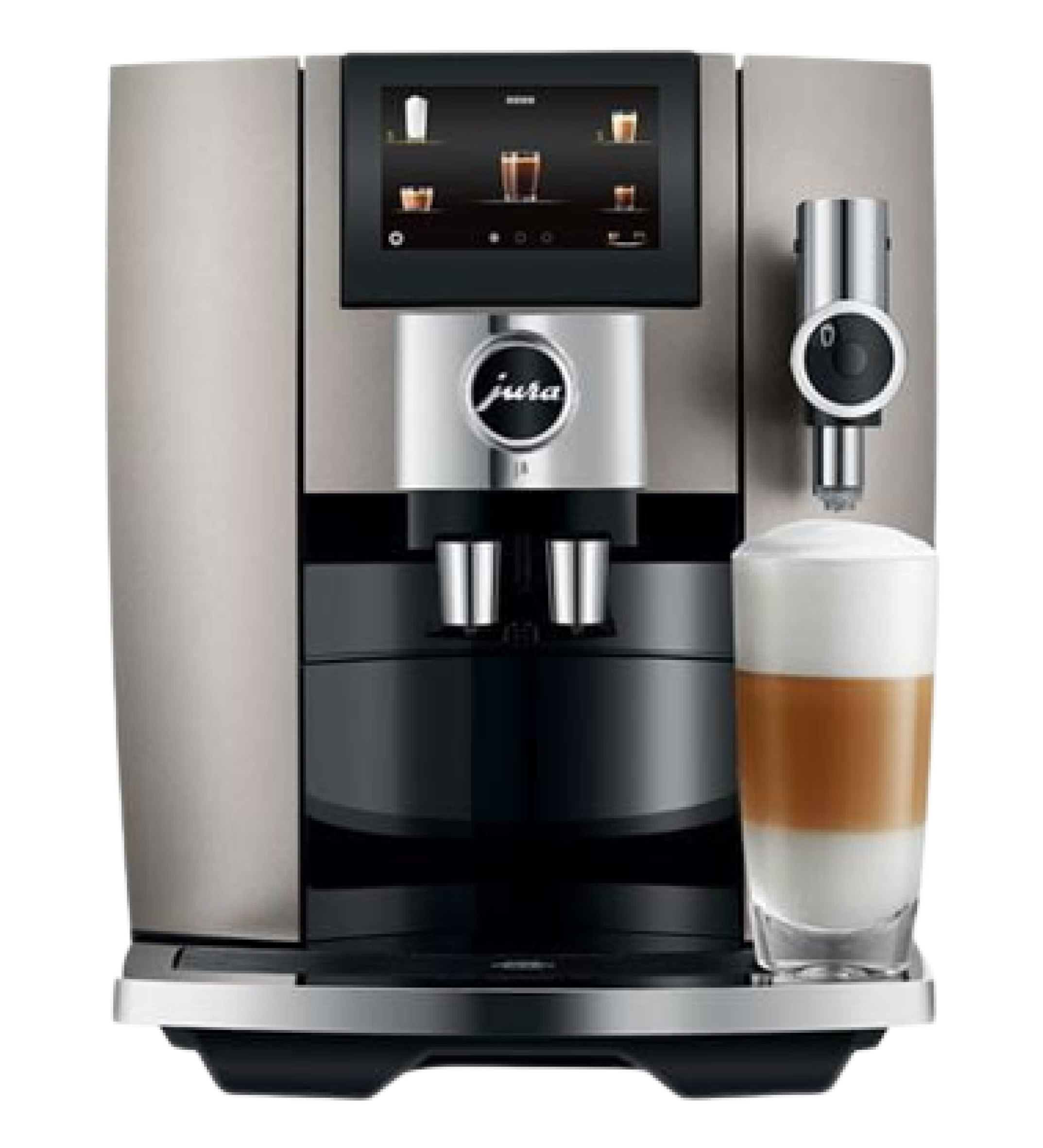 Cafetera Jura J8 (Midnight Silver)