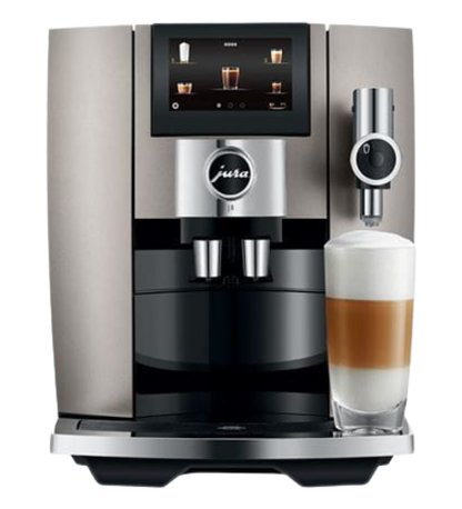 Cafetera Jura J8 (Midnight Silver)