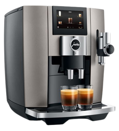 Cafetera Jura J8 (Midnight Silver)