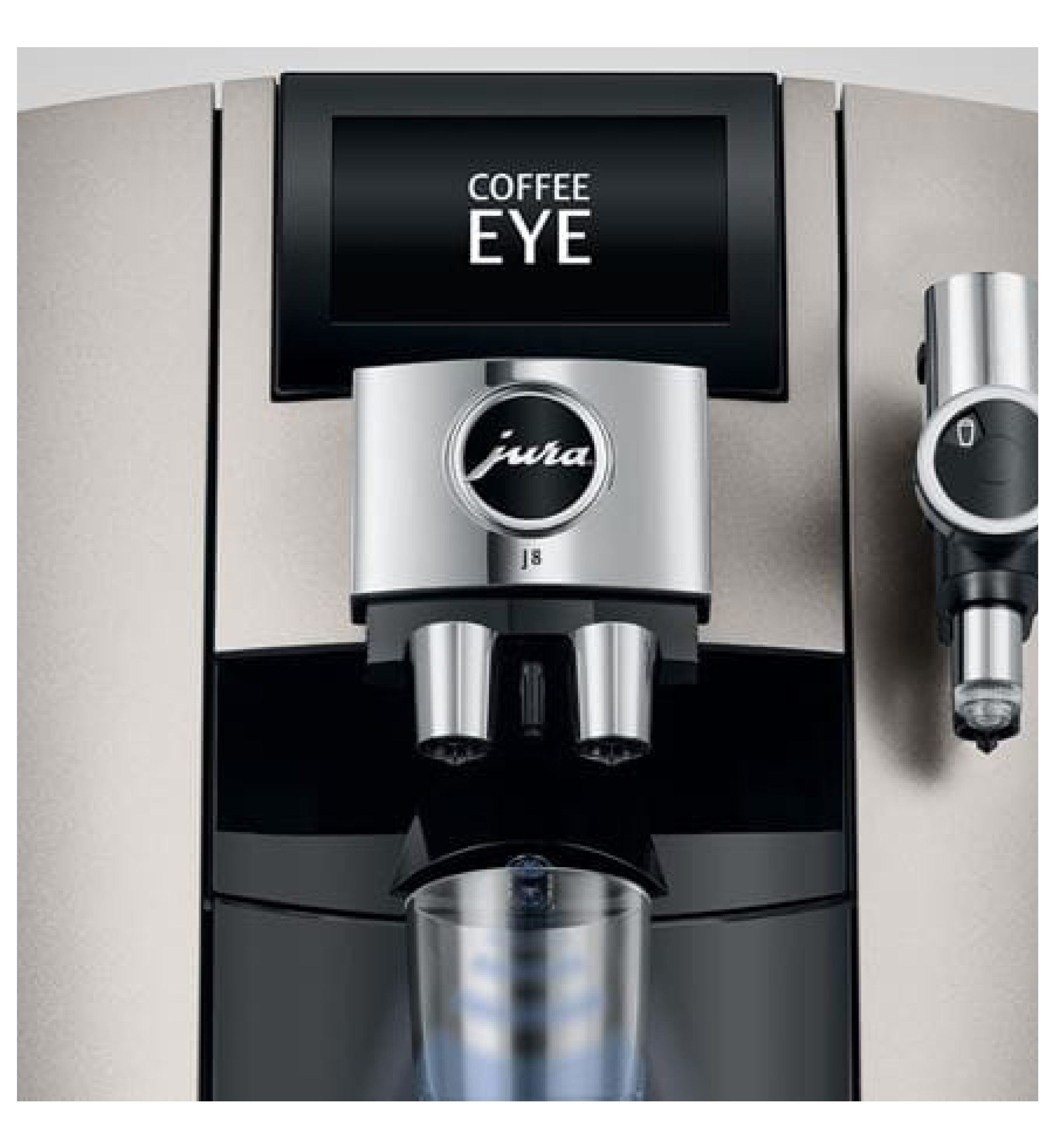 Cafetera Jura J8 (Midnight Silver)