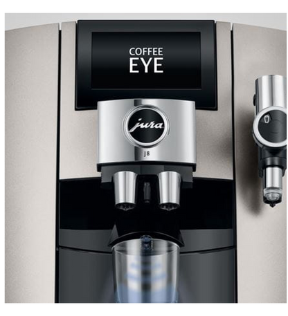 Cafetera Jura J8 (Midnight Silver)