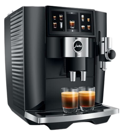 Cafetera Jura J8 (Twin - Black)