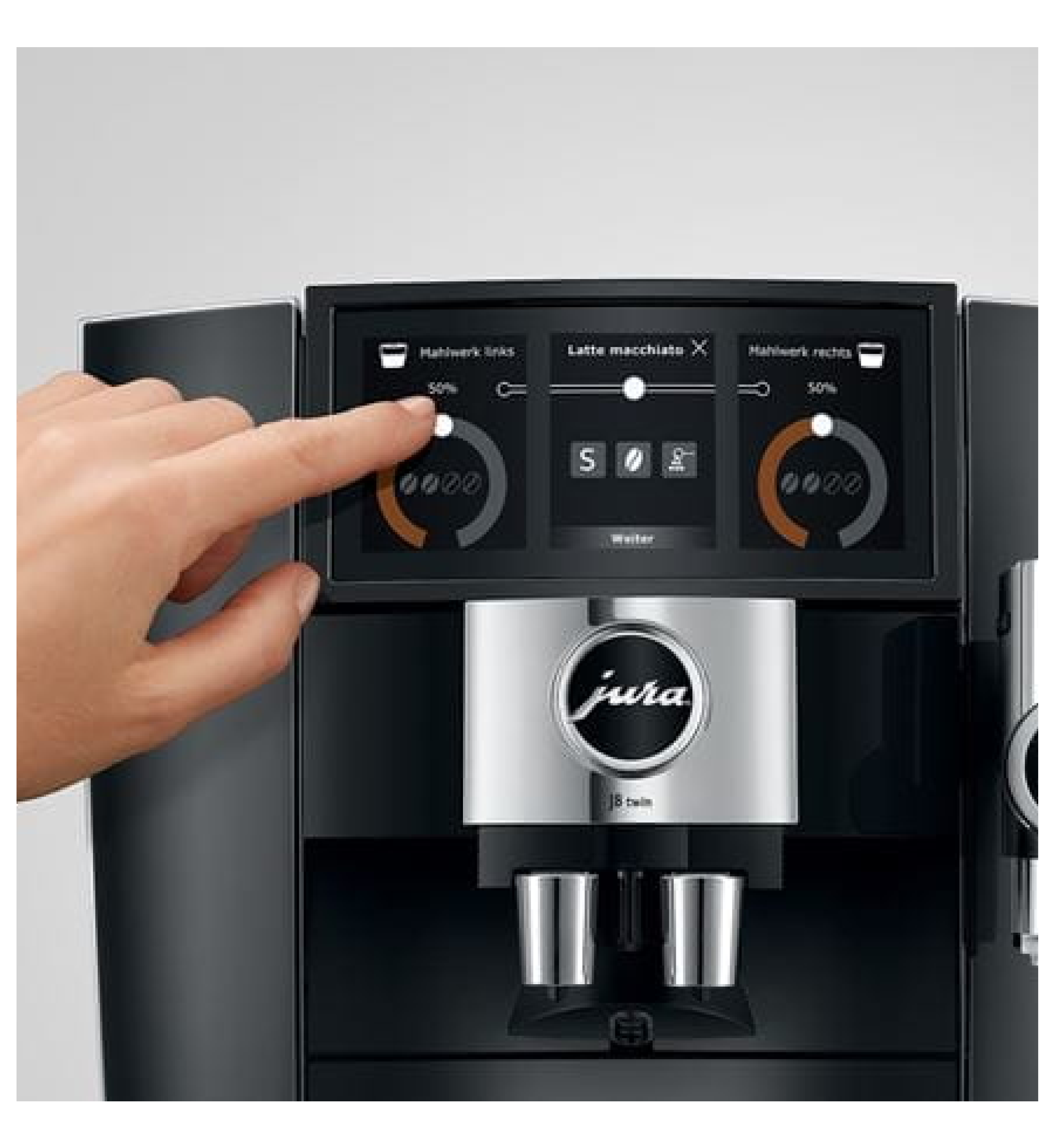 Cafetera Jura J8 (Twin - Black)