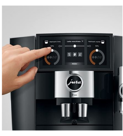 Cafetera Jura J8 (Twin - Black)